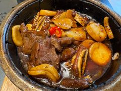 石锅年糕牛仔骨-王记姚家味·地道苏帮菜(凤凰街店)