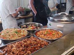 自助取餐区-王三姑牛肉饼