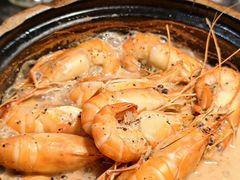 两种胡椒焗沼虾-新白鹿餐厅(百联中环店)