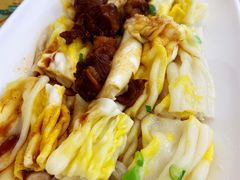 牛腩肠粉加蛋-芳姨广东砂锅粥(张庄路店)