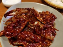 月梅酱辣蟹-草家酱蟹炭火烤肉店(珲春南路一店)
