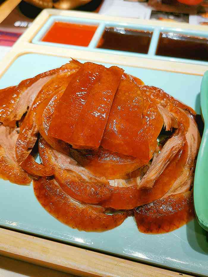 吉祥春饼·烤鸭(贵和领秀城店)-"中午不知道吃什么转到了这家,点了合