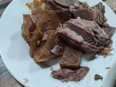 驴肉拼盘-东关二民手工面条