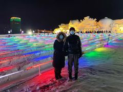 -长春世界雕塑园冰雪艺术天地