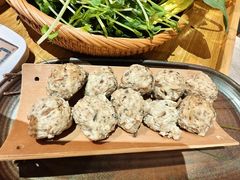 招牌野菌鸡肉丸子-一朵菌·野生菌探索家火锅(南亚店)