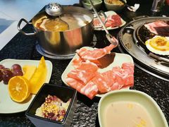 -海吃海喝海鲜烤肉炭火主题自助餐(朝阳店)