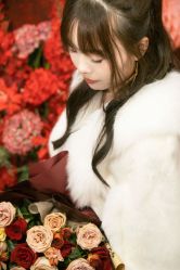 -桃子造型婚纱礼服(凤起广场店)