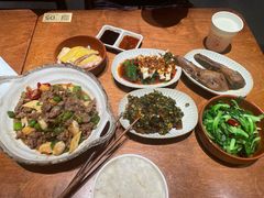 -麽麽家•爆炒牛肉饭(景瑞时光里店)