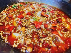 麻辣牛蛙-文记沸腾鱼(永安路总店)