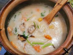养颜花胶粥-大洋家·精品潮汕菜·生腌砂锅粥(天河东路店)