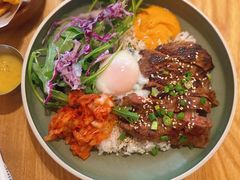 gaga经典韩式烤牛肉拌饭-gaga(深圳福田星河COCO Park店)