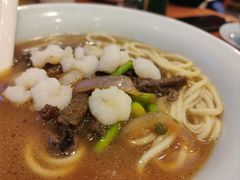 虾爆鳝面-奎元馆.百年奎元.非遗传承(西湖边的解放路店)
