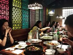 大堂-绿茶餐厅(华联万柳店)