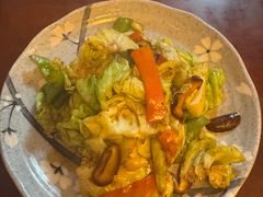 炒蔬菜-樱の花亭日本料理店