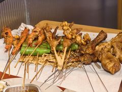 -龚海宝· 烧烤· 羊肉原切挂糊更好吃(庄市店)