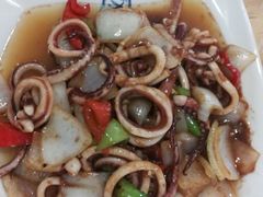 葱油鱿鱼-Sasa的海(蜈支洲岛后海店)