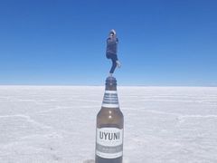 -乌尤尼盐沼
