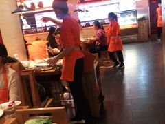 大堂-竹犇番茄火锅(长风街店)