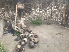 -比如骷髅墙景区