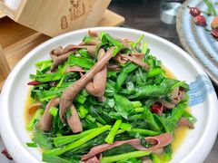 韭菜炒海肠-金龙·打边炉(武进路店)