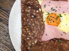 巴黎火腿鸡蛋芝士蘑菇可丽饼-RAC BAR(安福路店)