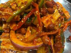 拌花菜-原始泥炉烤肉(总店)