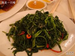 椒丝腐乳通心菜-镛记酒家