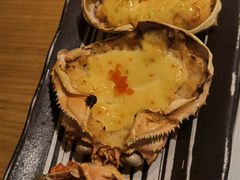 芝士焗蟹宝-三石铁板烧(紫竹桥店)