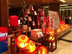 等位区-扬州绿地铂骊酒店·品珍轩中餐厅