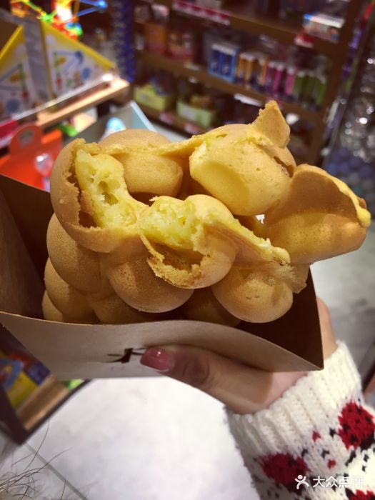 桂源铺港式奶茶(繁花中心店)原味鸡蛋仔图片 - 第53张