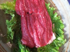 现切鲜羊上脑-老墙根涮肉·铜锅鲜羊肉(良乡店)