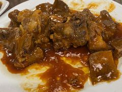 红烧牛舌尾-同发号饭庄(复兴路店)