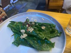 蒜香牛油炒山苏-JuiceRobot·手工意大利面&汉堡精酿(珠江新城店)