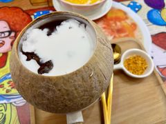 桃胶椰皇冻-甜心妈妈·榴莲星级糖水(北京路总店)
