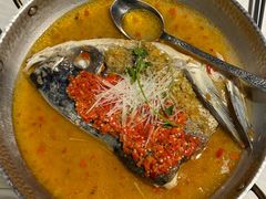 招牌双椒合蒸千岛鱼头-湘爱(凤凰汇店)