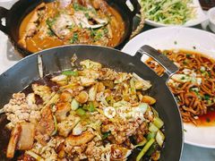 干锅有机菜花-一块豆腐(英雄山总店)