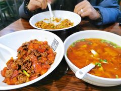 西红柿牛肉-德天顺盖码饭(人民西路店)