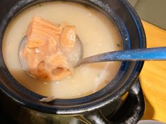 莲藕排骨汤-莲餐厅·湖北菜·藕汤是头牌(愚园路店)