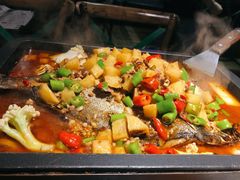 -百岁烤鱼(华海店)