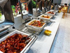 自助取餐区-纽斯特牛排自助餐厅(浦江万达店)
