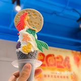 CORNER CONE GELATO😍這霜淇淋到手就不捨吃