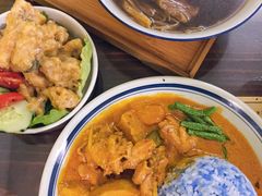 马来咖喱鸡饭-马来MO简餐.南洋风味料理(美食街店)