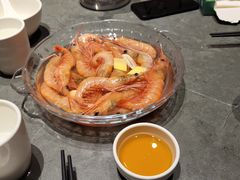 生腌红头虾-佬太公海鸭·海鲜大排档(上海总店)