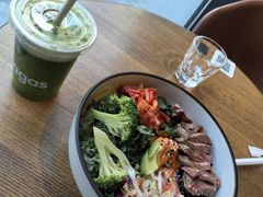 韩式活力煎牛肉能量碗-wagas(暖山店)