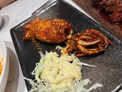 照烧原只鱿鱼-卡朋西餐(乐峰广场店)