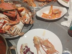 -一方渔歌蒸汽海鲜自助(文化路万达广场店)