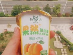 黄桃芦荟-扬大康源乳业鲜奶吧(大学北路店)