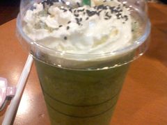 芝麻抹茶星冰乐-星巴克(红房子店)