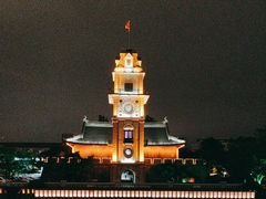 -南通濠河风景名胜区-钟楼谯楼