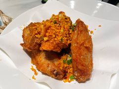 蒜香鸡翅-汤城小厨•粤菜•靓汤(西直门凯德MALL店)